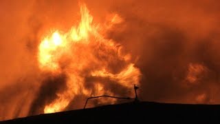 Flammeninferno in Erkrath  Grundschule brennt bis auf die Grundmauern aus  01062019 [upl. by Sapphira676]