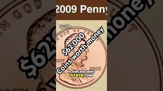 Unlocking the Hidden Value of 2009 Lincoln Pennies COINS WORTH MONEY shorts [upl. by Airel407]