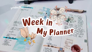 Week Plan With Me Kinbor Planner [upl. by Callida]