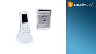 Smartwares VD40W Remote Video Doorphone  EN [upl. by Rotberg]