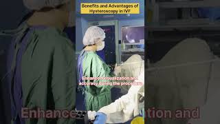 Benefits and Advantages of Hysteroscopy in IVF drrakshitamalik ivfspecialist doctor mbbs ivf [upl. by Eloken]