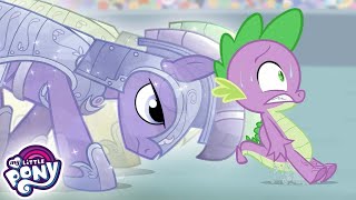 My Little Pony en español 🦄 Los Juegos de Equestria  La Magia de la Amistad  Episodio Completo [upl. by Peonir18]