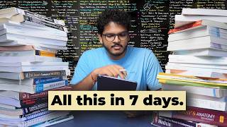 Studying for the HARDEST Exam of My Life  NEET PG Exam Saga  Dr Anuj Pachhel [upl. by Katrine]