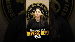 What is Repo Rate and Reverse Repo Rate 🏦 Macroeconomics ytshorts magnetbrains [upl. by Tebazile52]