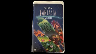 opening to fantasia 2000 VHS 2000 [upl. by Drof]