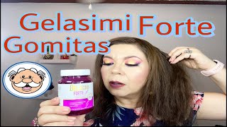 GELASIMI FORTE GOMITAS DE ETERNAL SECRET CON KERATINA NUEVA FORMULA [upl. by Uni]