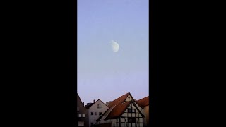 Giant Meteor strikes Moon not realshorts [upl. by Lam59]