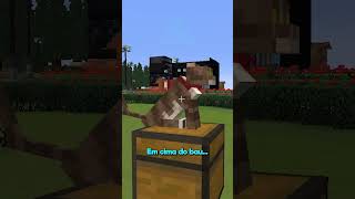 Como TRANCAR seu baú no minecraft [upl. by Anirtik]