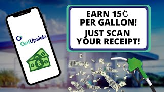 Upside App Review How to Use Upside to Earn Cash Back on Gas Formerly GetUpside [upl. by Esila955]