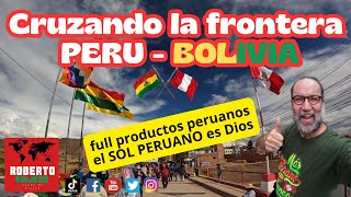 Mis primeras impresiones de la ciudad Bi Nacional Desaguadero Peru y Bolivia [upl. by Kolva229]