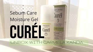 Curél sebum care Moisture Gel [upl. by Cohlette]