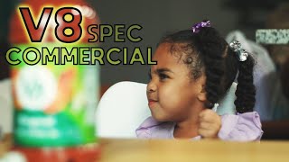 Three year old VS Tomato Juice  V8 Spec commercial [upl. by Adnaluoy]