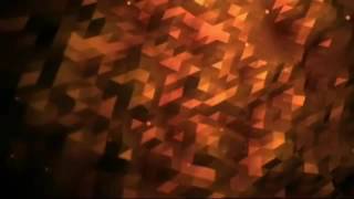 Fractal Shapes Gold  Free Background Motion  Video Loops HD [upl. by Suivatnom]