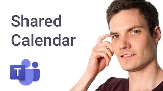 How to create Shared Calendar in Microsoft Teams [upl. by Patty]