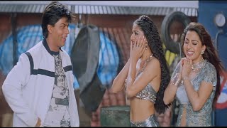 Mere Mehboob Mere Sanam  4K Video Song  Udit Narayan Alka Yagnik  Shah Rukh Khan Juhi Chawla [upl. by Ahsrat440]