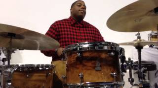 Brady Drums NAMM 2014 Drum Kit Demo [upl. by Rodmann531]