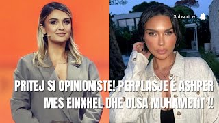 Pritej si opinioniste Perplasje mes Einxhel dhe Olsa Muhametit para fillimit te BBVK… [upl. by Pathe]