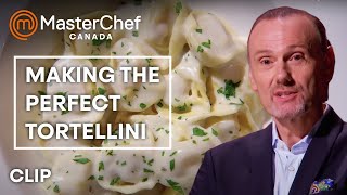 Pasta Pressure  MasterChef Canada  MasterChef World [upl. by Haras104]