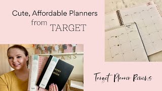 AFFORDABLE PLANNERS REVIEW Day Designer x Target [upl. by Kcor]