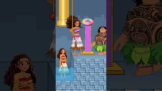 Moana 2 Rescue Moana 2 by Singging insideout2 singinggame [upl. by Ekard]