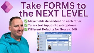 Power Apps Advanced Forms [upl. by Philipson]