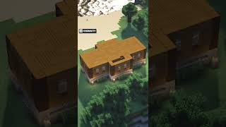 Minecraft  How to Build a Small Spruce Mansion  Ultimate House [upl. by Hamon253]