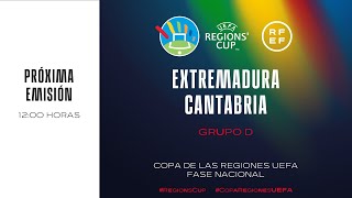 🚨DIRECTO🚨 COPA DE LAS REGIONES UEFA FASE NACIONAL 202324  🔴 RFEF [upl. by Garald]