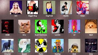 TOTAL DRAMA BIG BROTHER ME VS MY CHANNEL MEMBERS amp SERVER BOOSTERS 3 [upl. by Aerdnahs551]