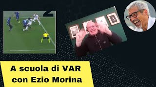 Non facciamo le americanate Il VAR secondo Ezio Morina  ex Can C 🟨🟥 [upl. by Pedro978]