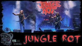 Jungle Rot Live  Kilkim Žaibu festival Lithuania 20240622 [upl. by Aynuat198]