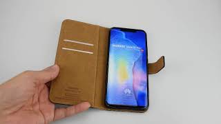 HOOMIL Wallet Phone Case for Huawei Mate 20 Pro [upl. by Yregram405]