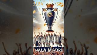 Hala Madrid 🇪🇸🇪🇸🇪🇸🥳🥳🥳 [upl. by Eirrahs]