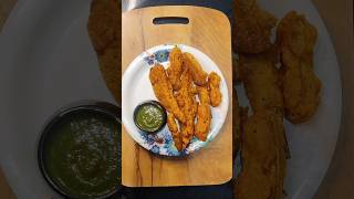 Mirchi Bajji recipe 😋 मिर्ची भजिया Chilli Bajji  Mirapakaya Bajji Easy n tasty Snack recipe 😋 [upl. by Carita803]