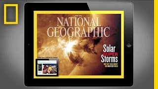 National Geographic Magazine on iPad June 2012 Edition  National Geographic [upl. by Atinahc]