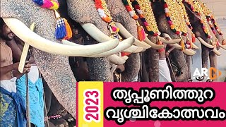 Tripunithura Utsavam 2023 തൃപ്പൂണിത്തുറ ഉത്സവം [upl. by Dey]