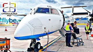 TRIP REPORT  Flybe The Last Flight  Dash 8  Birmingham to Belfast City [upl. by Aker384]