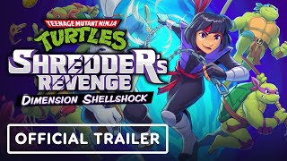 TMNT Shredders Revenge  Official Dimension Shellshock DLC Release Date Trailer [upl. by Anoek]