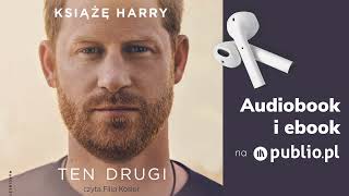 Ten drugi Książę Harry Audiobook PL Biografia [upl. by Nortna]