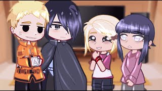 Academy Students React To Team 7  Gacha React [upl. by Vinna]