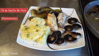 Pule me Kpurdha dhe Patate Recept I Nenes [upl. by Winograd147]