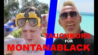 Tauchkurs für MontanaBlack [upl. by Baoj]