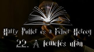 Harry Potter és a Félvér Herceg hangoskönyv  22 fejezet [upl. by Ianahs]