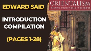 Orientalism Introduction Pages 128 Edward Said Postcolonialism Postcolonial Theory [upl. by Namdor]