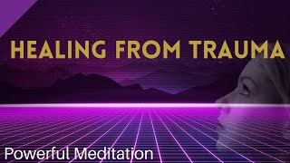 Trauma Release Guided Meditation  PTSD Chronic Stress Painful Memories [upl. by Morten75]