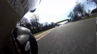 On board for MCE BSB race one at Brands Hatch with Tommy Bridewell [upl. by Longfellow]