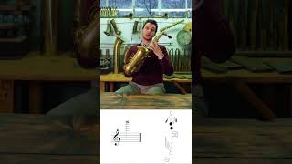 How to play Altissimo B on your Alto [upl. by Hannala]