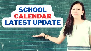 School Calendar Update as of Feb 21 2024 DO 22deped sy20242025 [upl. by Eatnwahs398]