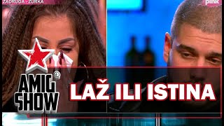 Laž ili istina  Dalila i Dejan Ami G Show S14 [upl. by Gnart]