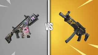 Grey Burst SMG VS Mythic Hyper SMG [upl. by Lyrahs565]