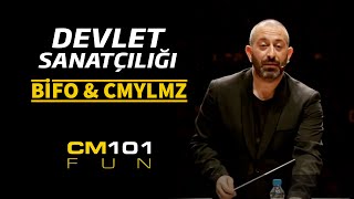 Cem Yılmaz  Devlet Sanatçılığı [upl. by Eanert]